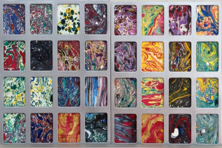 (Click) 마블링 액자