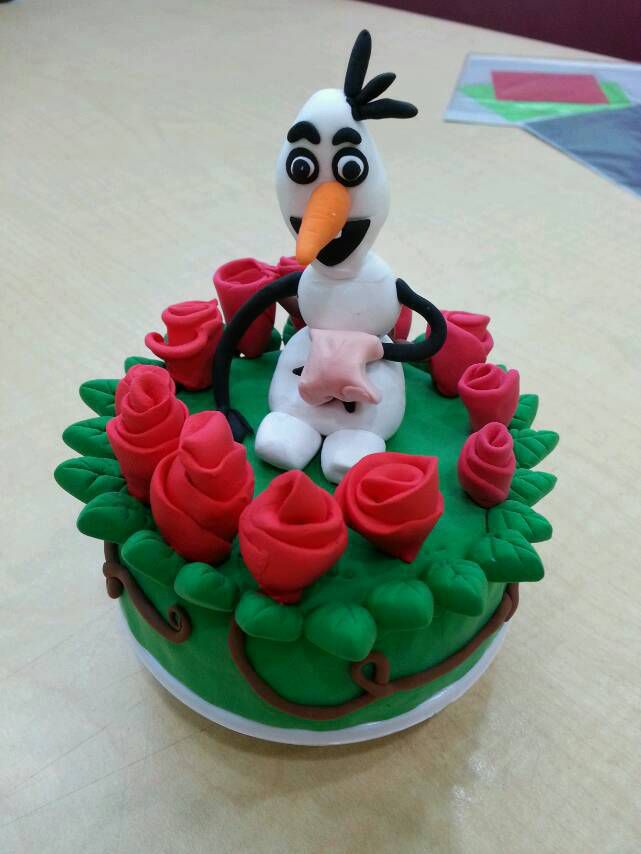 꽃을 좋아하는 울라프