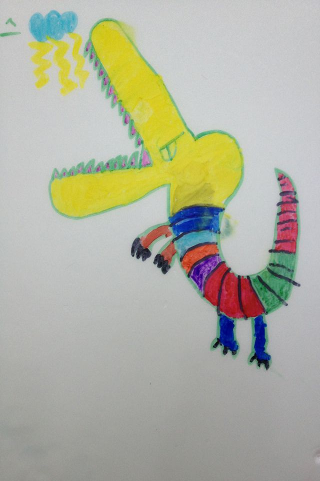 (Click) 색동악어