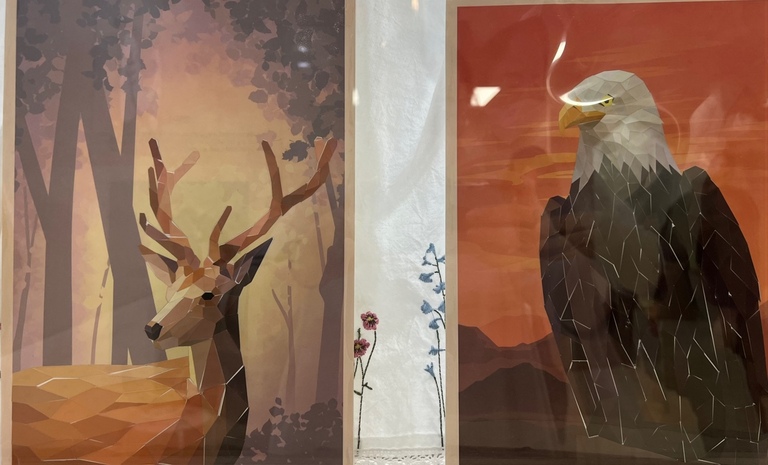 집중력과 끈기를 키워주는 스티커아트