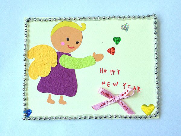 (click) 천사 카드