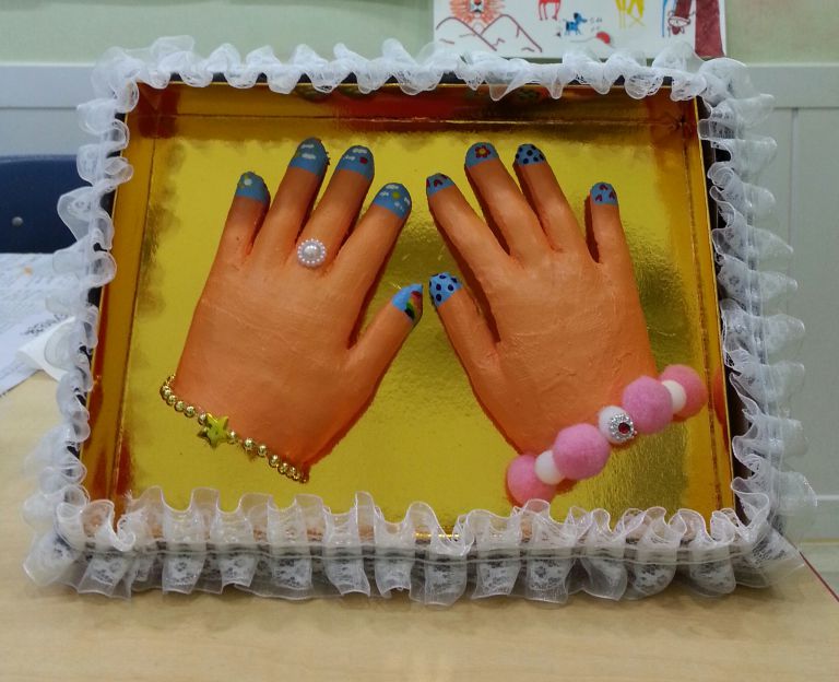 (click) 예쁜 나의 손