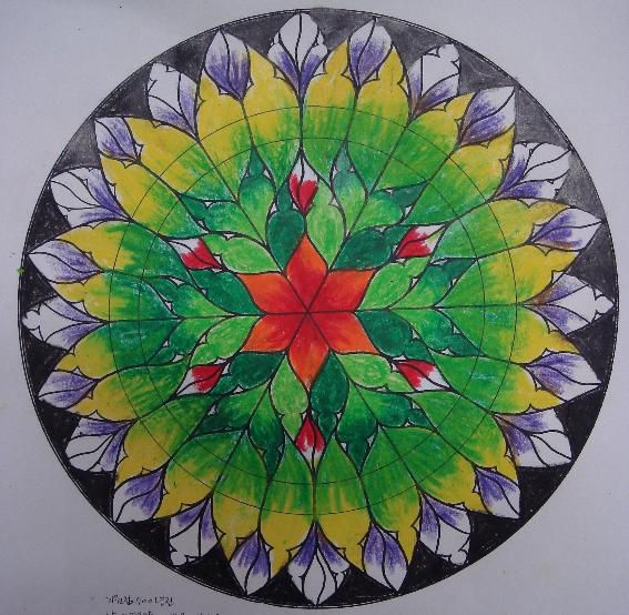 (click)만다라그리기