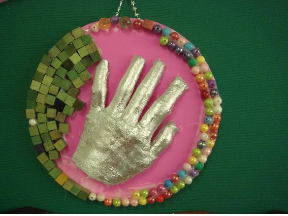 (click)석고붕대 본뜨기