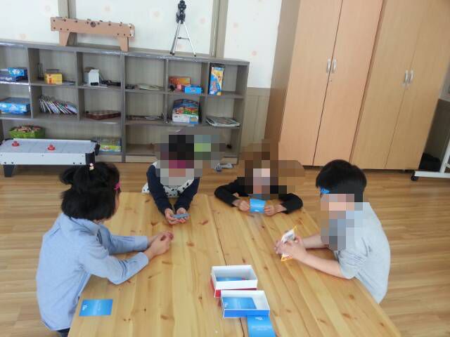 용문초등학교 놀이치료 활동