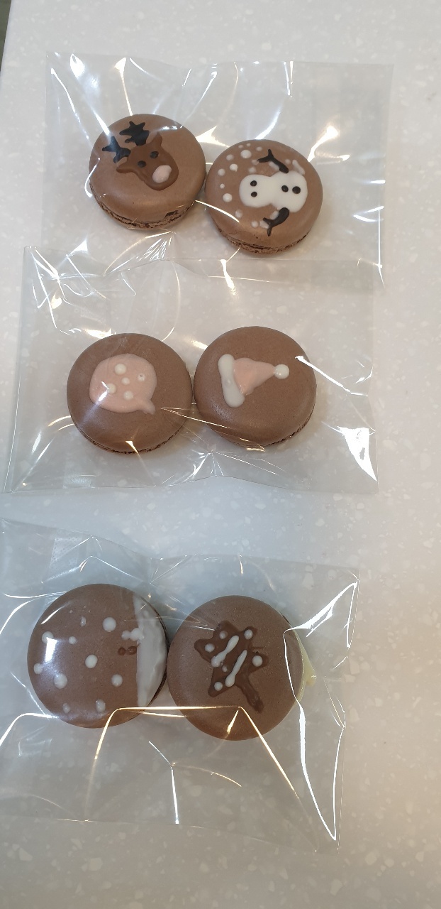 크리스마스 마카롱