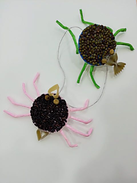 나는 거미가 좋아요^^