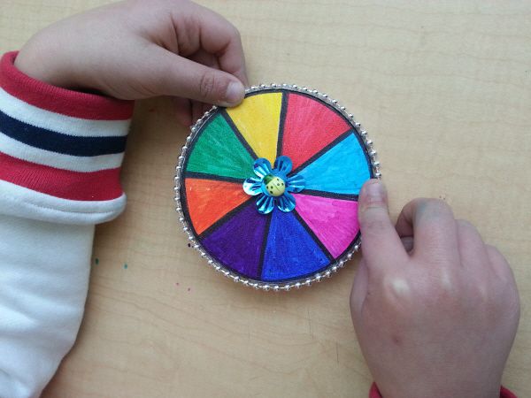 내가 만든 팽이