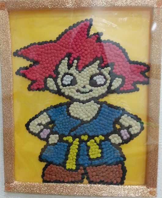 캐릭터 모자이크