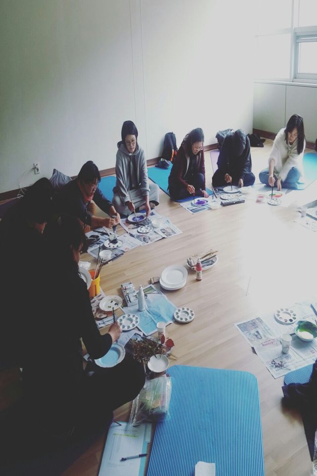 2015년 한국예술치료학회 추계학술대회 워크숍