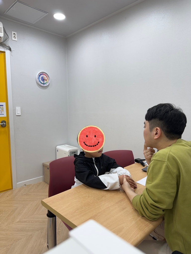 조음점 포인팅 및 모델링