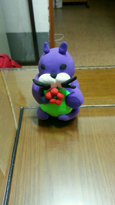 점토로 만든 내 모습