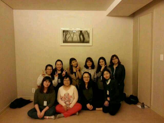 2014년 상반기 그린맘 직원연수