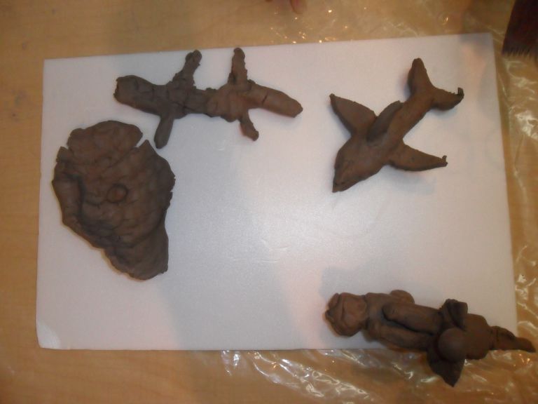 (click) 점토작업