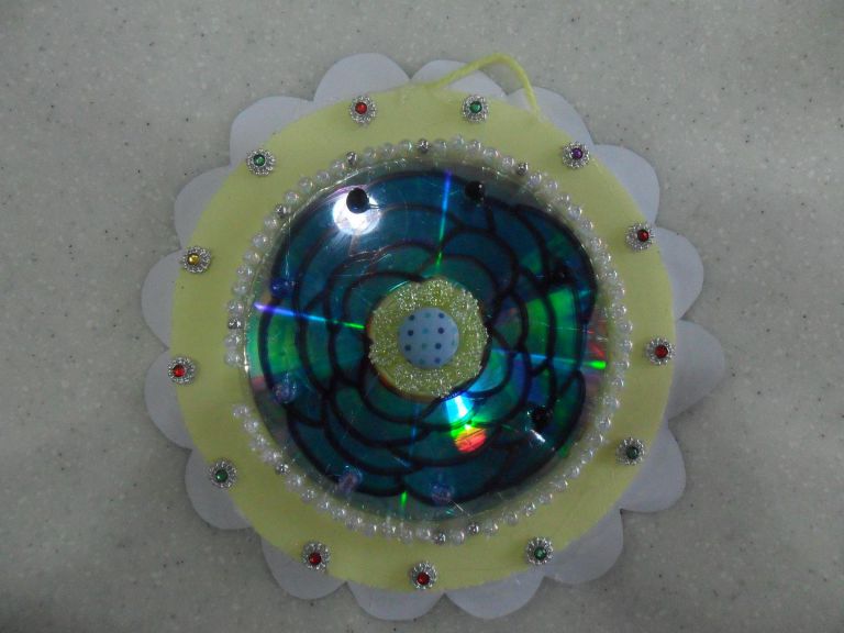 (click) CD를 활용한 만다라