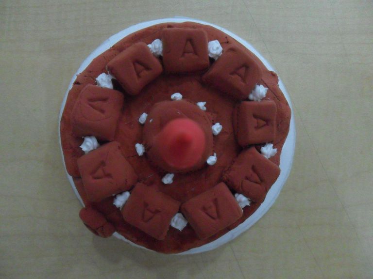 (click) 초코케이크