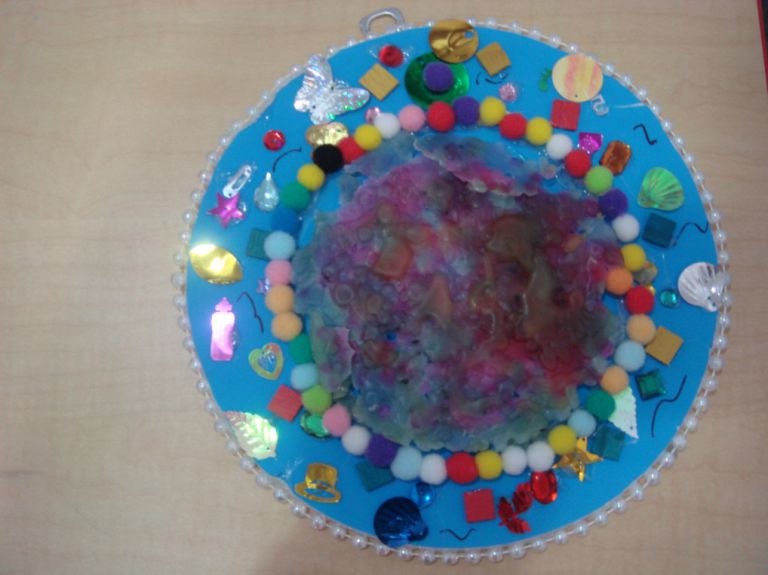 (click)양초를 이용한 작업