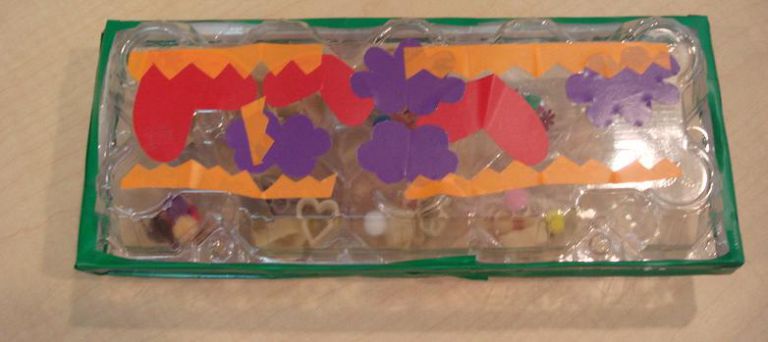 (click)계란판을 이용한 마라카스