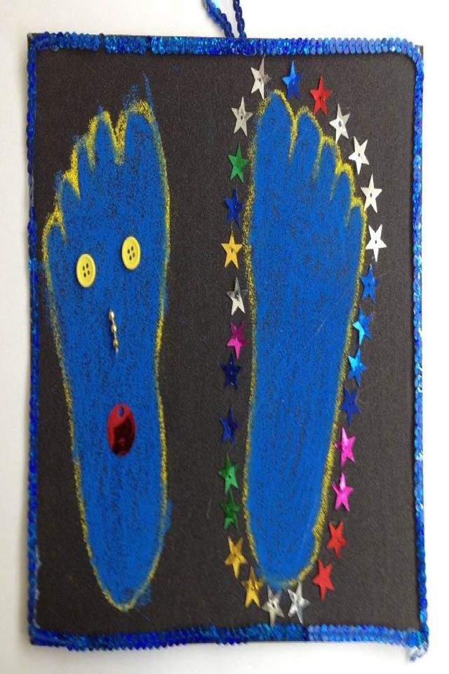 (click) 반짝 반짝 빛나는 발