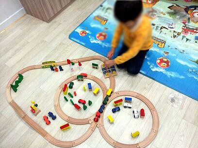 (Click) 기차놀이