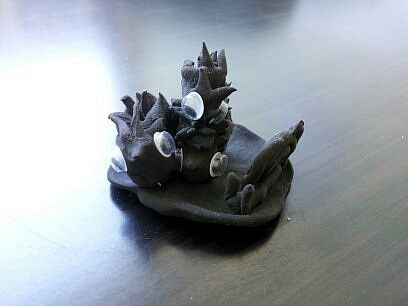 (Click) 고슴도치 가족