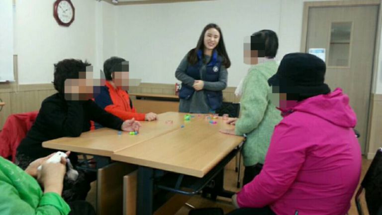 독거노인 친구만들기 프로그램 12