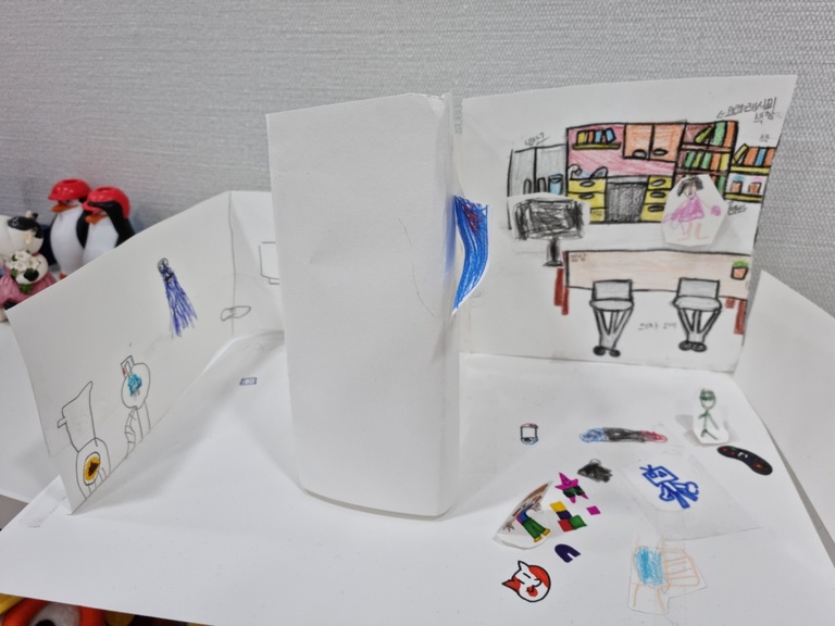 언어치료 ~ 우리집안의 구조를 알고 표현해 보기