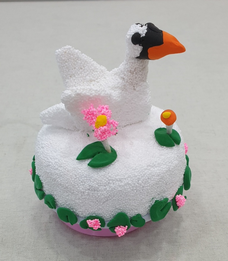 미술  ~  백조가 춤추는 오르골