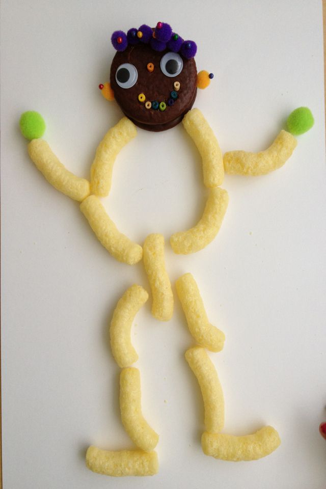 (Click) 초코파이 사람