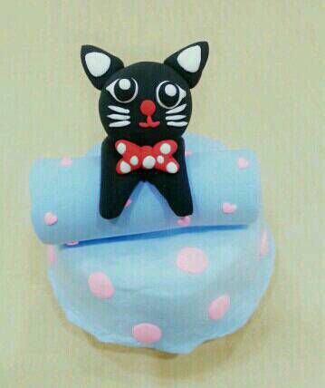 검은 고양이 오르골