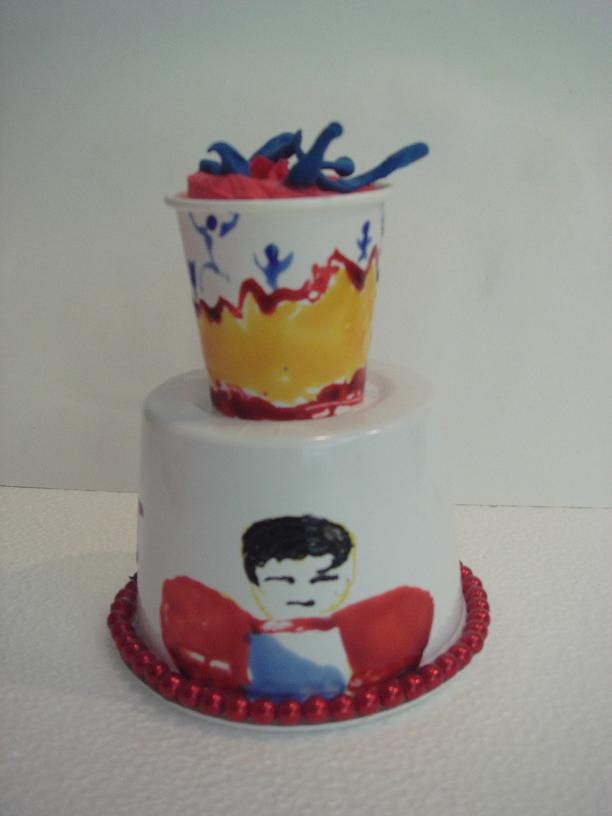 (click)재활용 제품을 이용한 작품