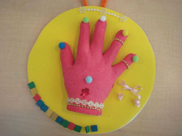 (click)석고손본뜨기