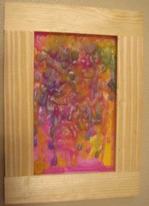 (click)양초를 이용한 작업