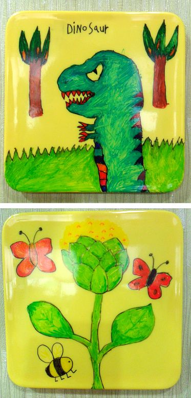 (click)접시 만들기