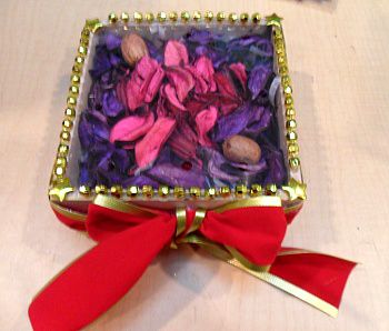 (click)포푸리방향제만들기