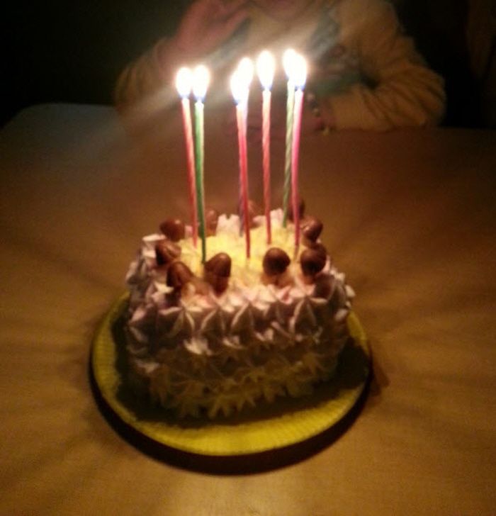 생일 축하합니다!