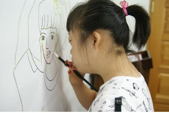 (click)김제시장애인복지관 청소년 집단 미술치료