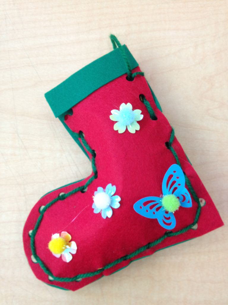 (click) 크리스마스 선물 양말