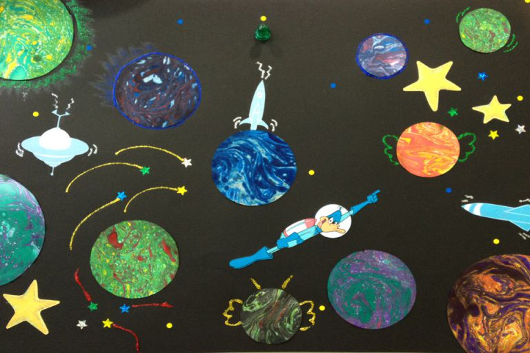 (Click) 천사 우주