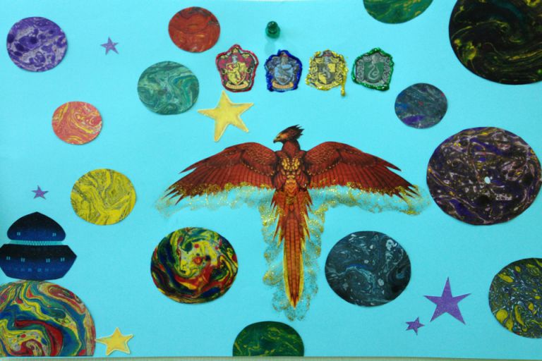 (Click) 독수리와 우주