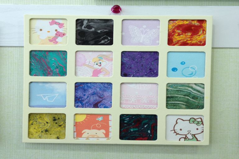 (Click) 기분좋은 액자