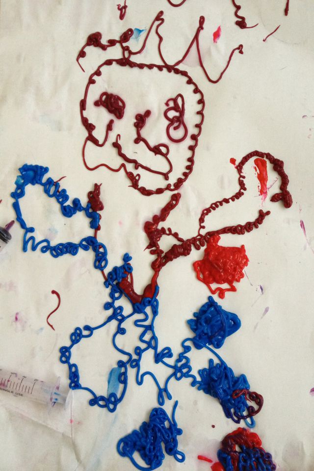 (Click) 주사기 그림