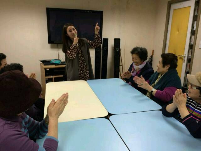 독거노인 친구만들기 프로그램 8