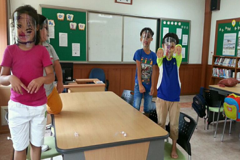 회현초등학교 자화상