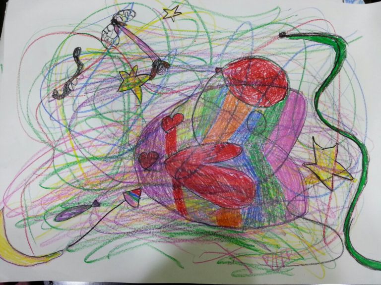 숨은그림 이야기 만들기