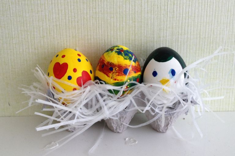 (Click) 계란 공예